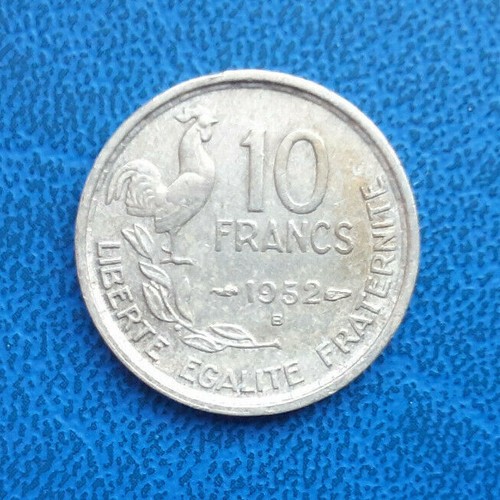 Monete francesi 10 - ,