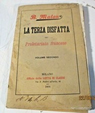 LA TERZA DISFATTA DEL