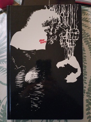 Fumetto cartonato sin city - sin,