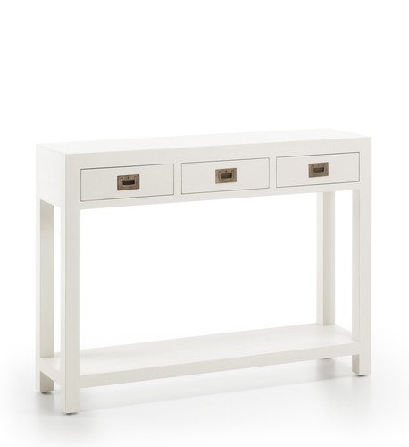 Consolle coloniale shabby - coloniale,