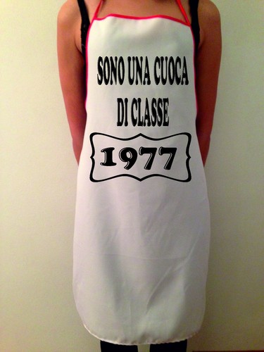 Grembiule cucina bianco uomo - bianco,