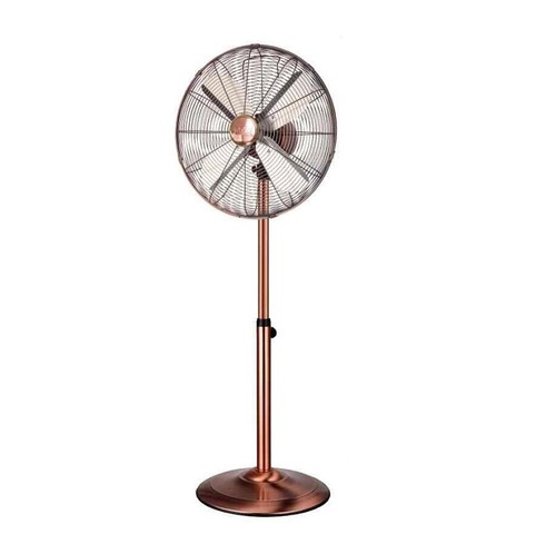Ventilatore rame piantana - rame, a