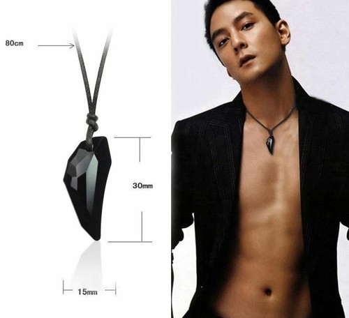 Unisex onice nero dente di - nero,,