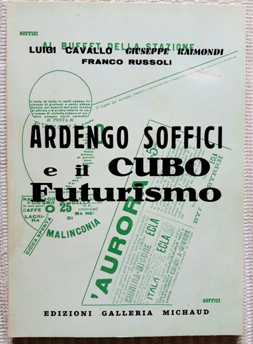 Ardengo soffici cubo - e, il