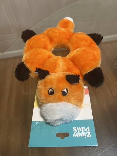Zippy paws loopy fox - paws, squeakie