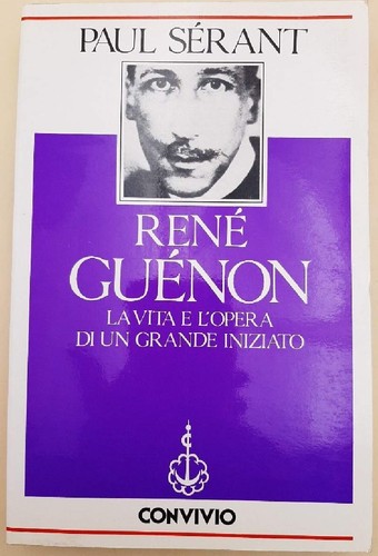Rene guenon vita - le, opere
