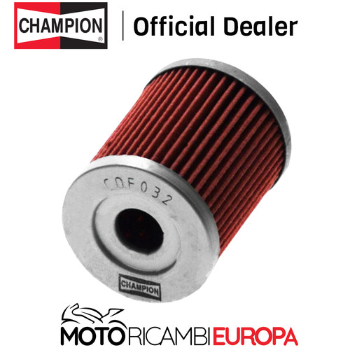 Filtro olio champion cof - filtro,