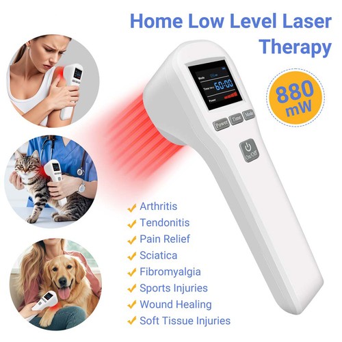 808nm laser terapia - 808nm, freddo