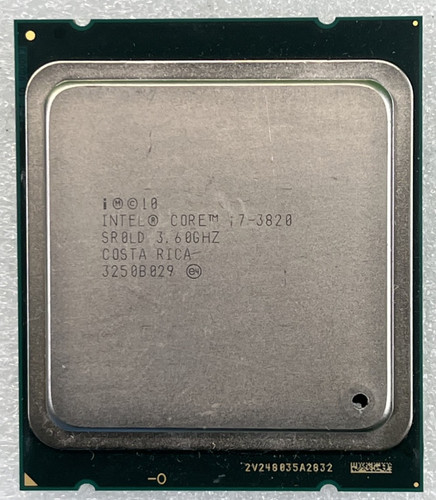 Intel core 3820 sr0ld - core, /