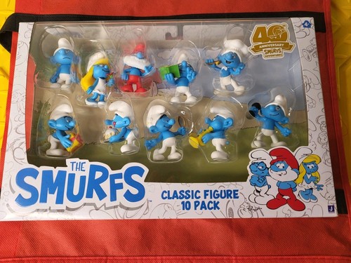 The smurfs classic - smurfs, 10