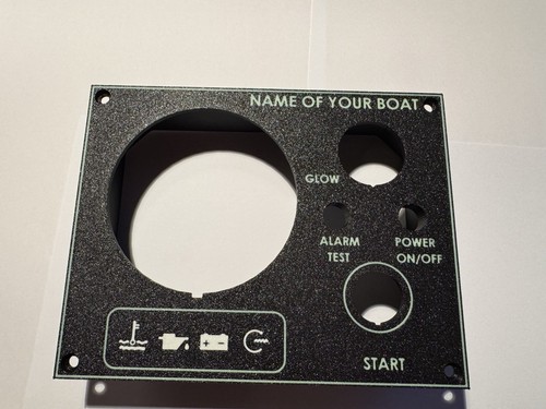 Instrument panel volvo penta - panel,