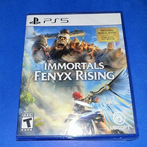 Immortals fenyx rising ps5 - immortals,