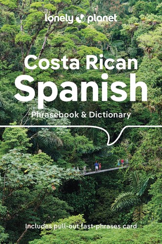 Lonely planet costa rican - planet,