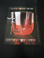 CARLO MORETTI BICCHIERI DA COLLEZIONE I DIVERSI VETRO ARTISTICO MURANO