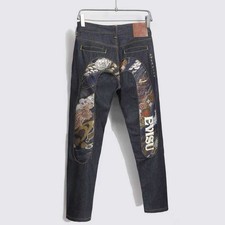 Jeans donna Evisu ricamato