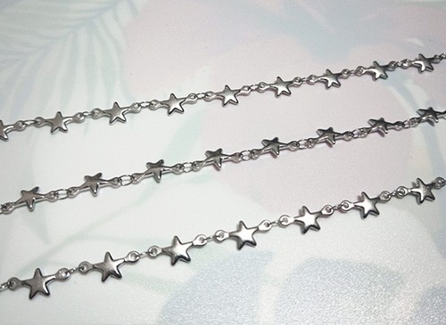 1mt catena saldata - , stella