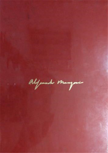 Manzoni alessandro i - manzoni,alessandro.,