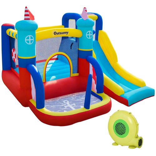 Outsunny gioco gonfiabile - outsunny,