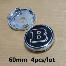 SET 4 TAPPI RUOTA DIAM. 60 MM