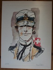 Corto Maltese – Portfolio “Le Helvetiche” - Ed. Cong -Losanna