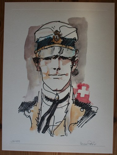 Corto maltese portfolio - corto, –