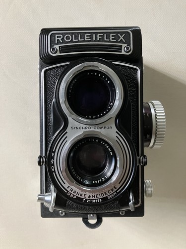 Rolleiflex fotocamera - rolleiflex, 3.5t