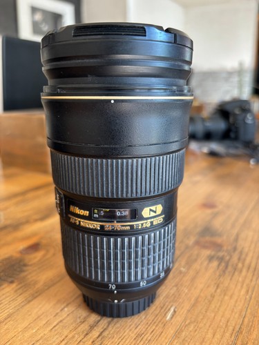 Nikon nikkor 24 - af-s,