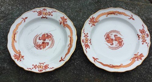 Meissen 2 piatti - 2,