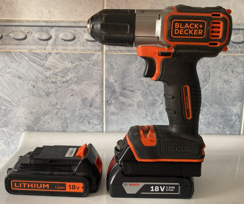 Adattatore batteria bosch - da,