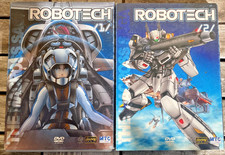 DVD ROBOTECH MACROSS