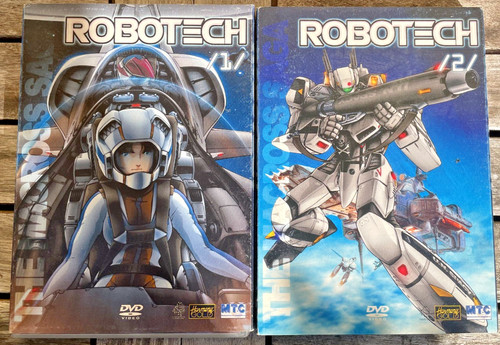 Dvd robotech macross - dvd,
