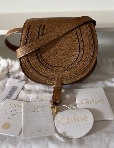 Borsa chloé marcie small - borsa,