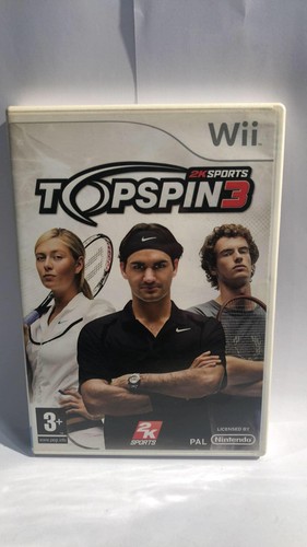 Jeux video topspin - jeux, spin