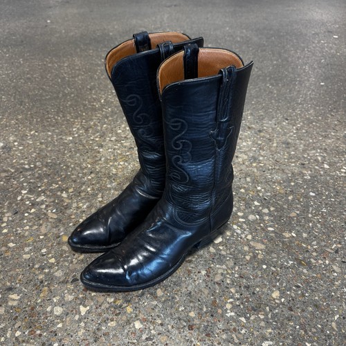 Stivali vintage lucchese san - lucchese,