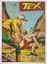 TEX ALBO D'ORO ORIGINALE N°18  VIII SERIE (condizioni Edicola/Magazzino)