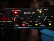 dbx 166XL funzionamento