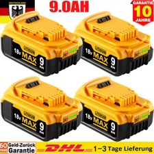 4x per batteria Dewalt 18v