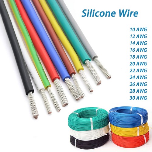 Cavo filo silicone flessibile - cavo,