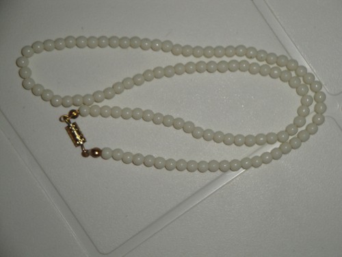 Collana vintage avoriolina - collana,