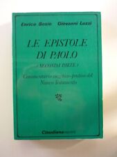 Le epistole di Paolo vol.2 di Enrico Bosio,Giovanni Luzzi