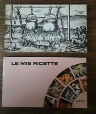 Ricette Taccuino Quaderno Vintage Utet Cucina Cofanetto