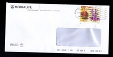 Busta Pubblicitaria Affrancata - Herbalife Roma 4 - Zafferano da 0.60  