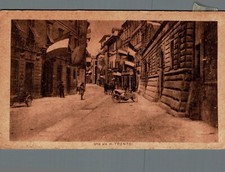 Trento una via , Moto Sidecar, abrasioni retro F. piccolo spedita