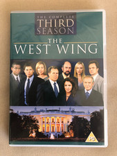 THE WEST WING THIRD SEASON DVD LINGUA INGLESE complete in great conditions