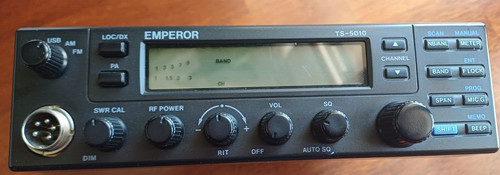 Emperor 5010 fm - emperor, cw