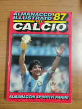 ALMANACCO ILLUSTRATO DEL CALCIO 1987 - EDIZIONE PANINI - OTTIMO