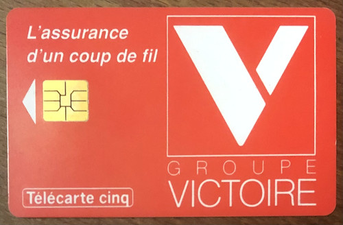 Telecarte groupe victoire - telecarte,
