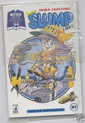 Dottor slump arale 5 - slump, n.