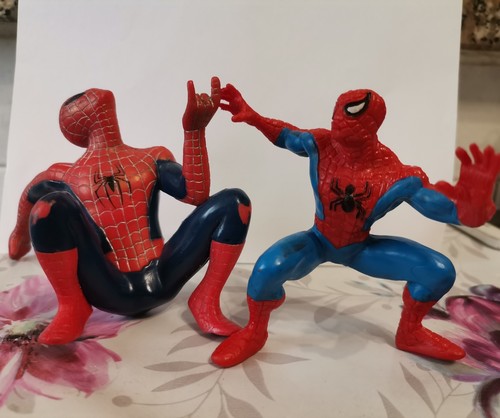 Spider man action figure - 2, spider-man