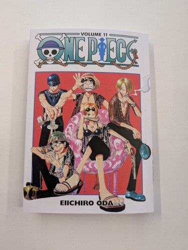 One piece manga - piece, 11